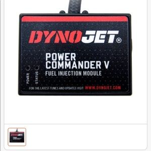 New Dynojet Power Commander V fuel injection module controller Yamaha 2019 R3